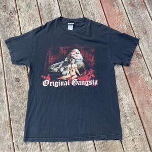 Bad Ass Vintage Star Wars Original Gangsta Jabba the Hutt and Princess Leia